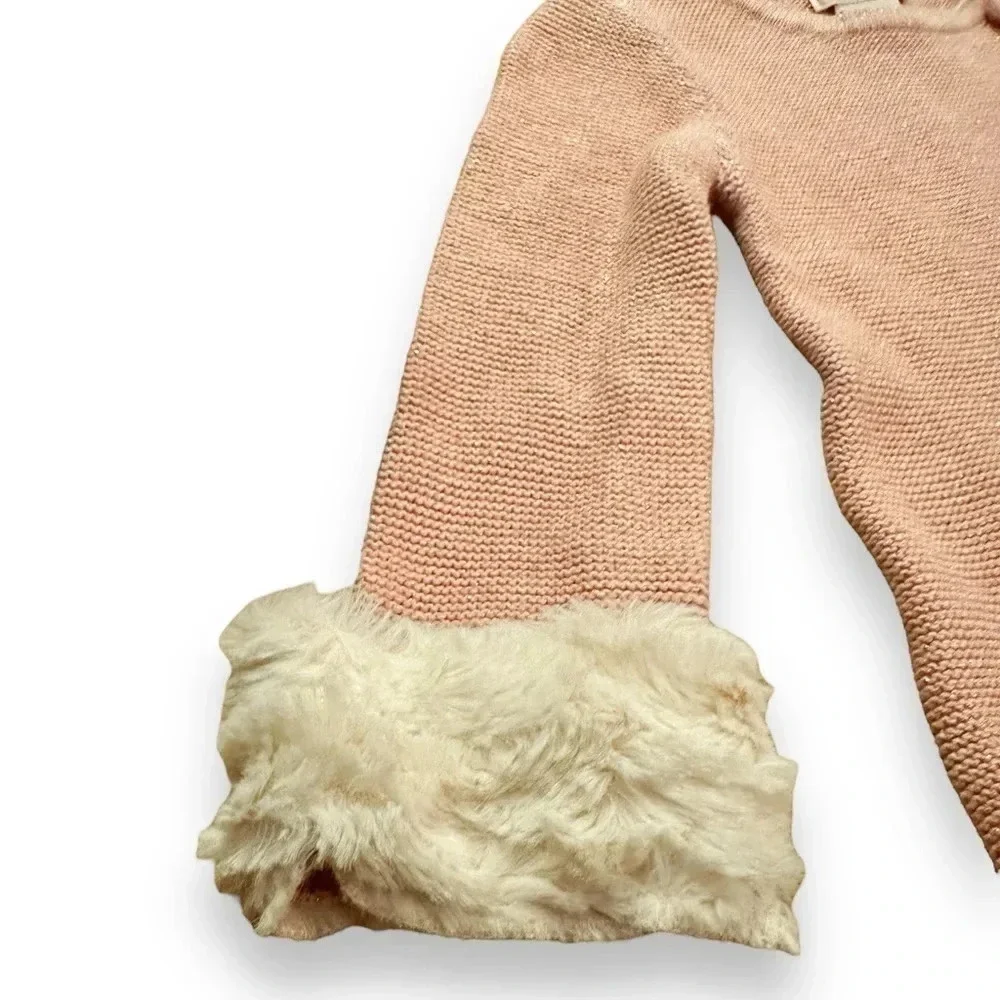Catherine Maladrino | Faux Fur Skirt Dress (5) 💖